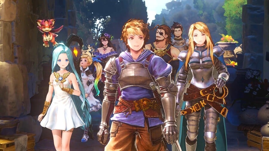 Set to release in 2023, when was action RPG Granblue Fantasy: Relink first announced?