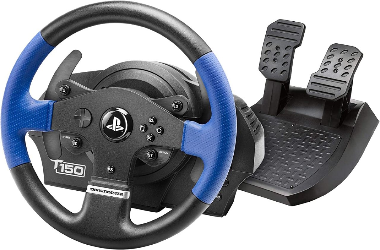 Logitech G923 Volante y Pedales para PS4/PS5/PC Compatible con F1 23 & Gran  Turismo 7