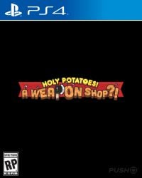 Holy Potatoes! A Weapon Shop?! Cover