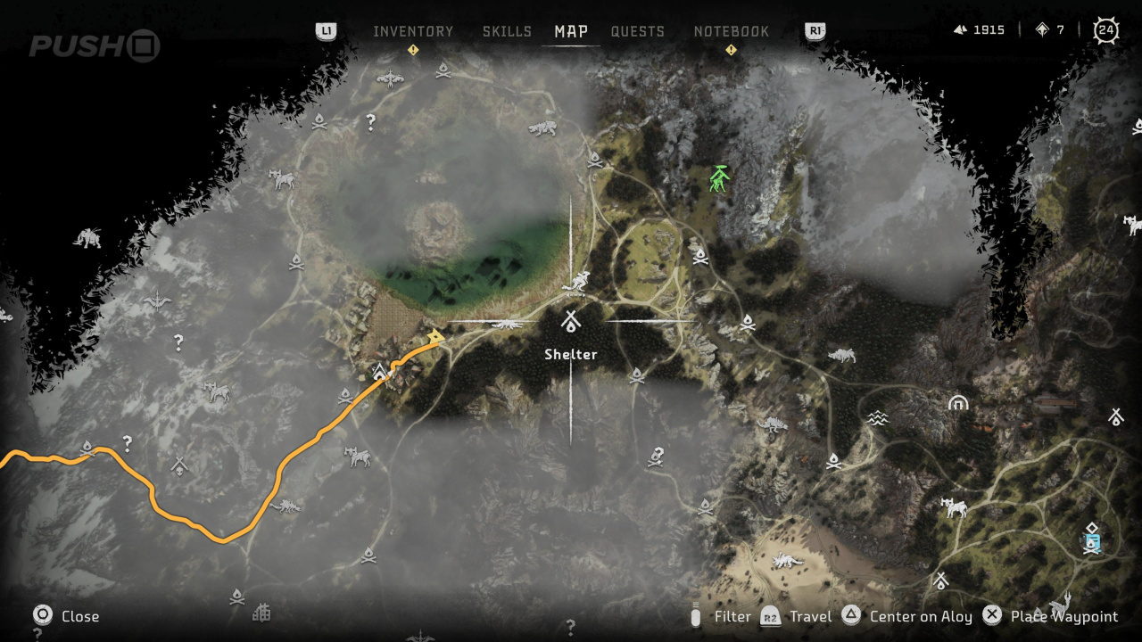 All Salvage Contracts Camp Locations, Rewards, and Quests