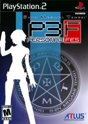 Persona 3 FES Cover