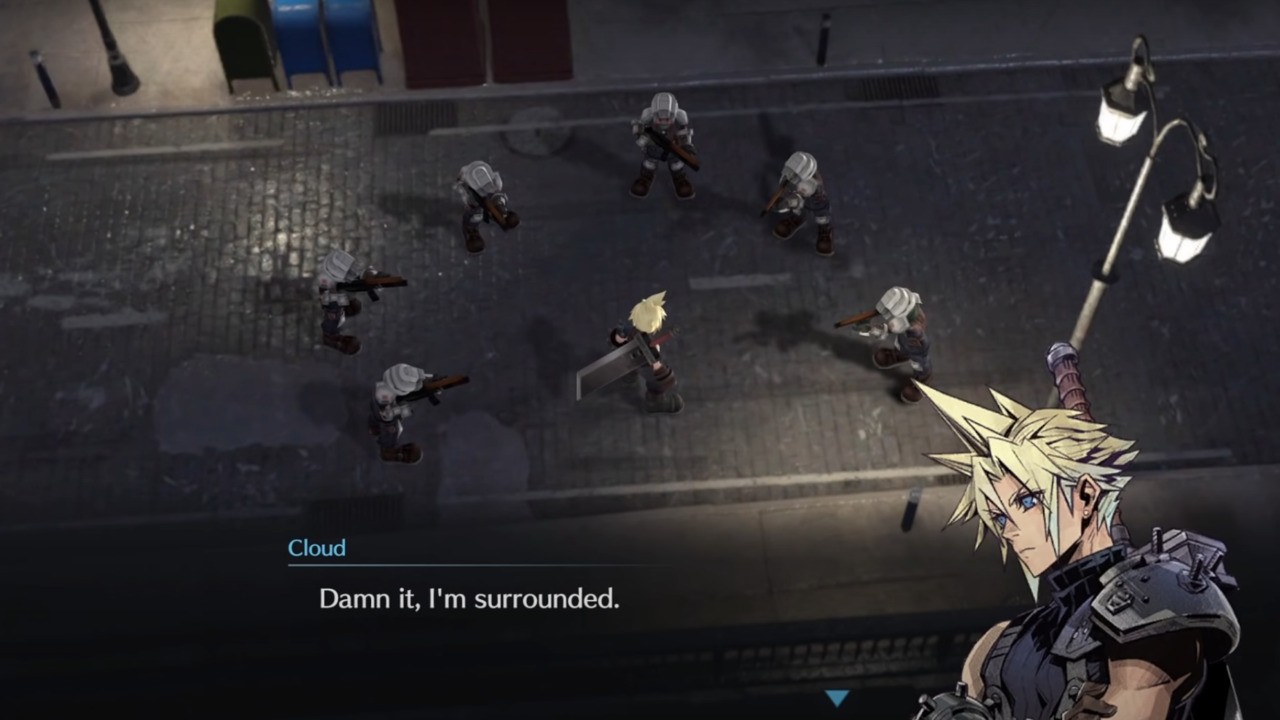 Final Fantasy 7 getting remade again, for mobiles, with Ever Crisis