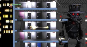 Yup, Elevator Action Deluxe Looks A Helluva Lot Like Its Source Material.