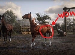 Red Dead Redemption 2 Goes Balls In on Realistic Horse Models