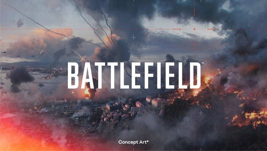 Battlefield Concept Art