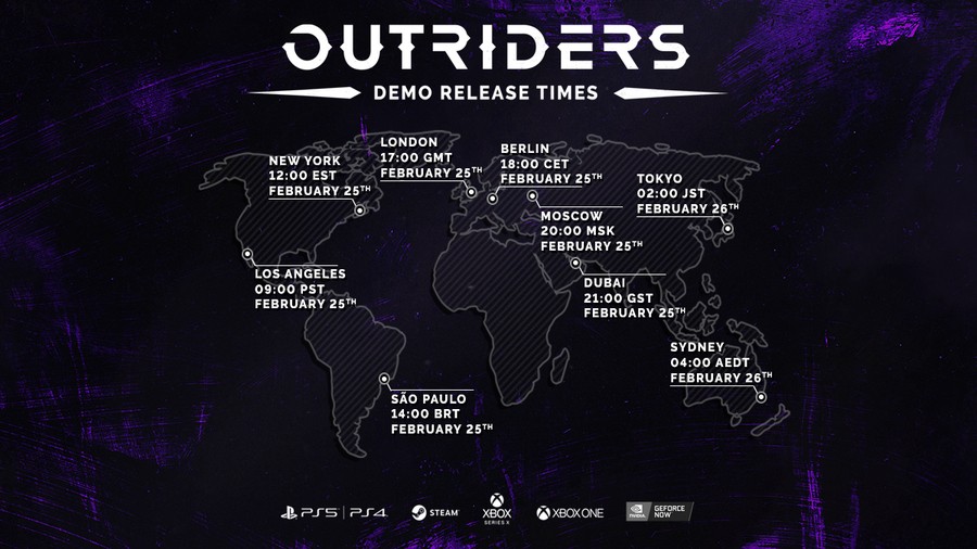 outriders demo ps5 download