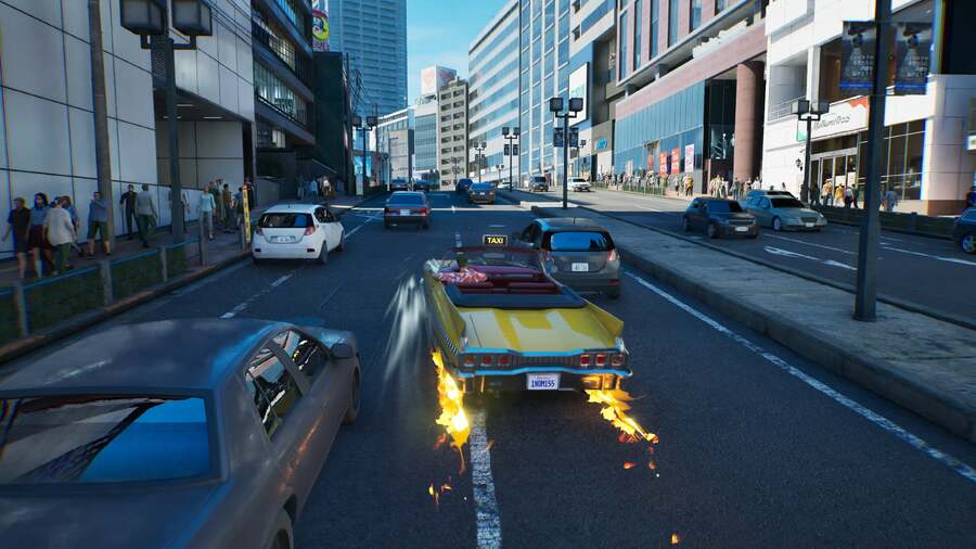 I Ferried a Soba Noodles Fan Around Tokyo in Crazy Taxi: World Tour, But I Have a Lingering Nitpick with This PS5 Revival 2