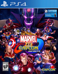 Marvel vs. Capcom: Infinite Cover