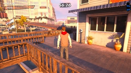 Tony Hawk's Pro Skater 3 + 4: San Francisco Walkthrough - All Park Goals and Collectibles 23