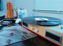 Check It Out: Final Fantasy XIII On An Old Record Thing