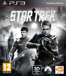 Star Trek: The Video Game Cover