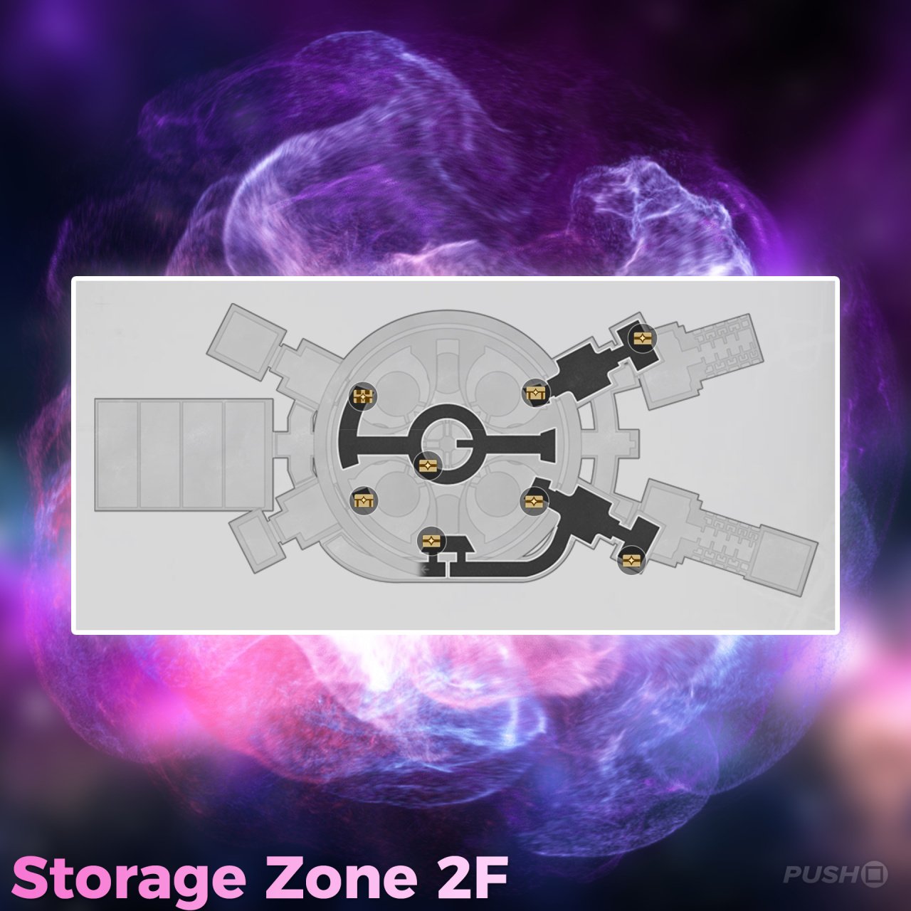 Herta Space Station - Interactive Map and Chest Locations