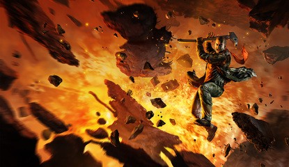 Red Faction Guerrilla Is Getting Re-Mars-tered for PS4