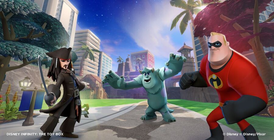 Disney Infinity Goes Above and Beyond Skylanders This Summer