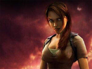 Lara Croft To Be Immortalized Via Road Sign?