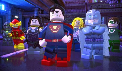 The Justice League Is Missing in LEGO DC Super-Villains Story Trailer