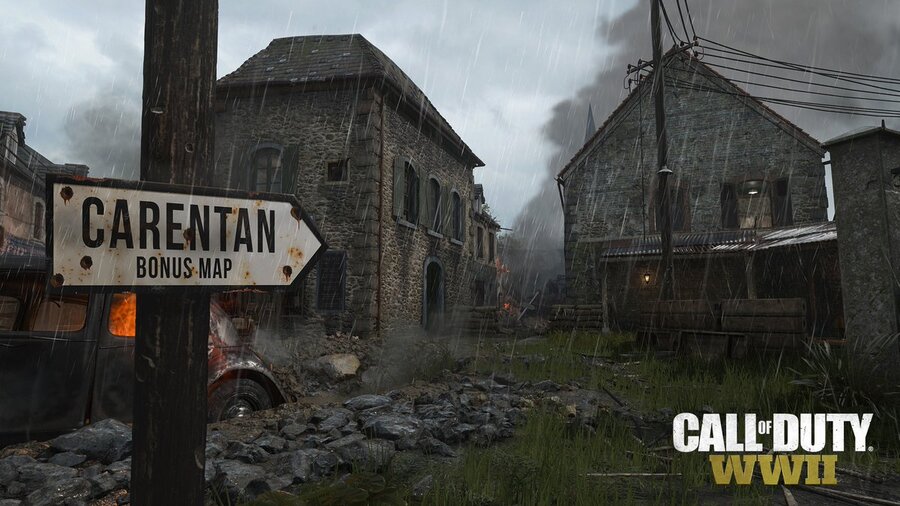 Call of Duty: WWII Carentan PS4 PlayStation 4 1