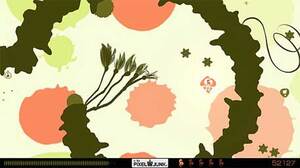 Pixeljunk Eden Was In The Green After Just 24 Hours.