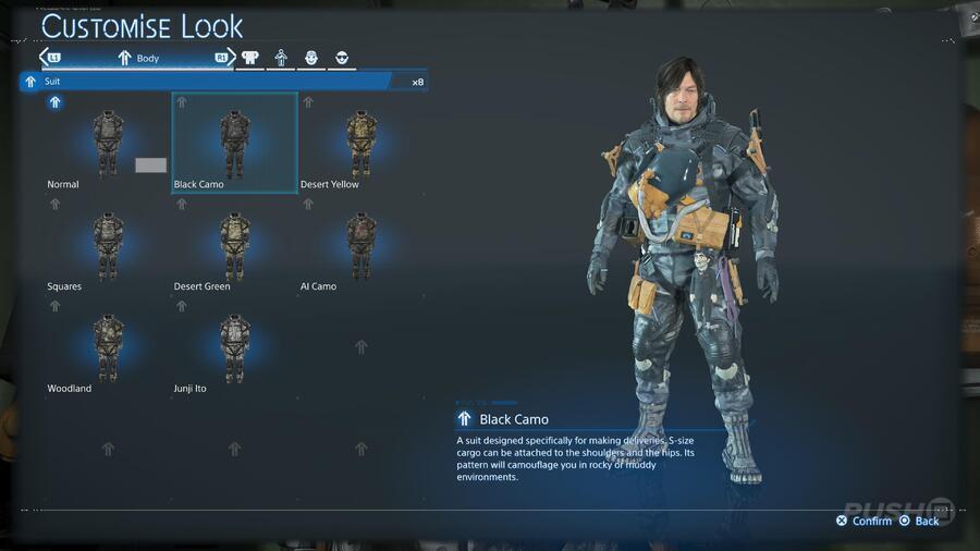 Death Stranding 2: All Suits and How to Get Them Guide 2