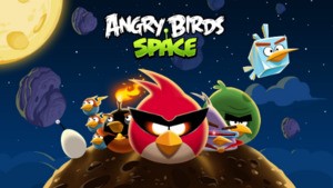 It's Angry Birds... in space