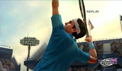 Try Out Virtua Tennis 4's Move Controls for Free on PSN