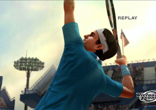 Try Out Virtua Tennis 4's Move Controls for Free on PSN