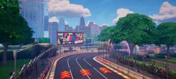 NASCAR Speeds into Fortnite with Official Rocket Racing Circuit 5