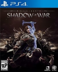 Middle-earth: Shadow of War Cover