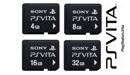 Official PS Vita Memory Cards Priced for US