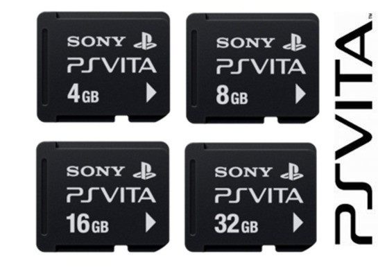 Official PS Vita Memory Cards Priced for US