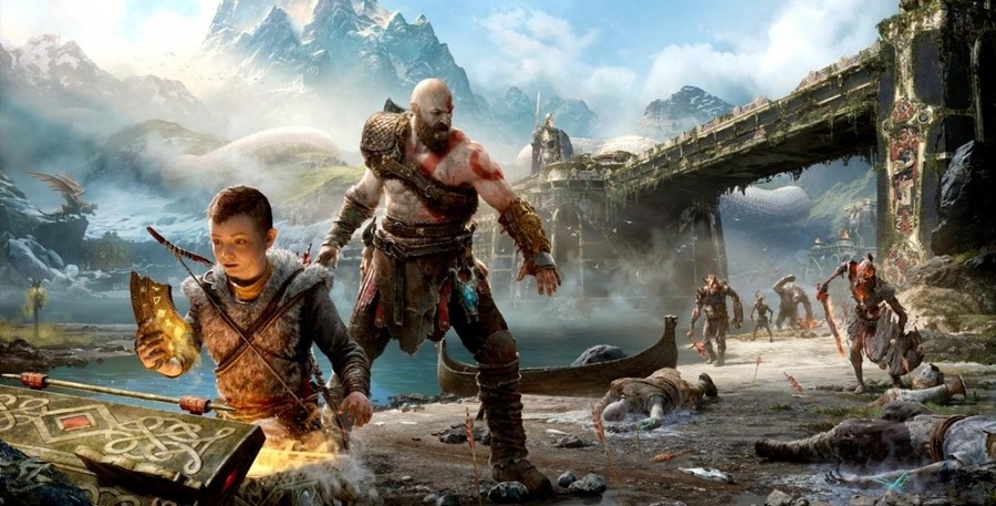 God of War Novel PS4 PlayStation 4 1