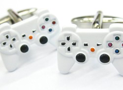 Sharpen Up with These Slick PlayStation Cufflinks