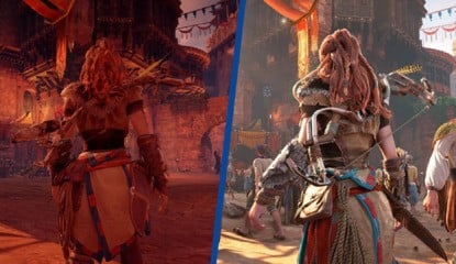 Horizon Zero Dawn PS5 Is an Absolutely Insane Upgrade