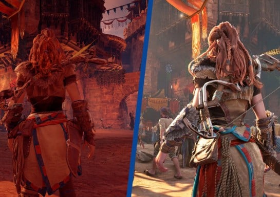 Horizon Zero Dawn PS5 Is an Absolutely Insane Upgrade