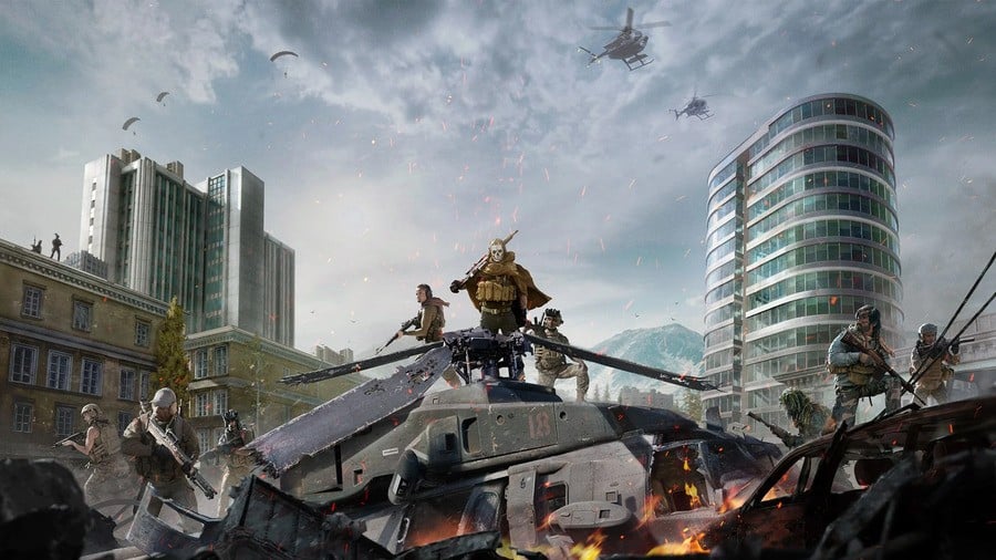 One Year Later, Call of Duty: Warzone Has Consumed Me Soapbox 1