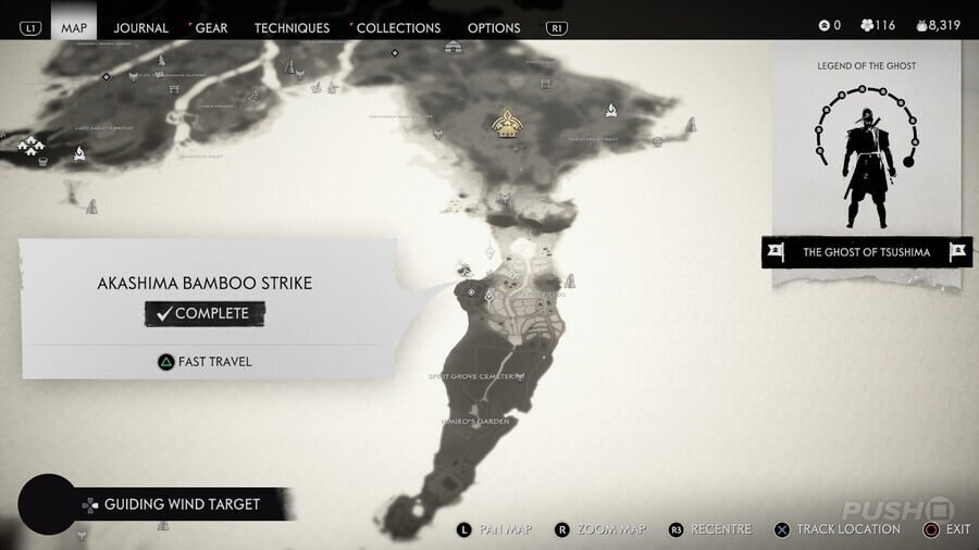 Ghost of Tsushima: All Bamboo Strike Locations 9