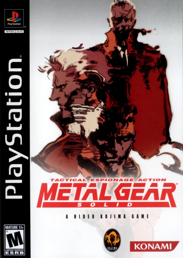 metal gear solid 1 xbox