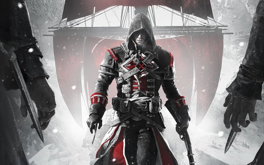 Assassin's Creed Rogue Remastered PS4 PlayStation 4