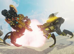 A Close Match in RIGS: Mechanized Combat League on PS4