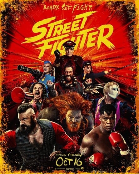 'Everyone Keeps Goin' on About Your Thighs': Street Fighter Movie Trailer Brings Pure B-Movie Energy 3
