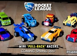 Of Course Rocket League's Getting a Line of Toy Cars