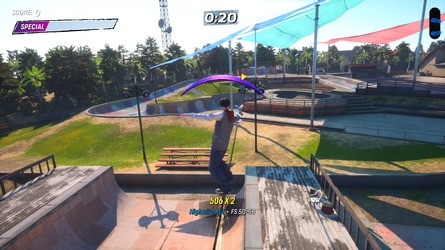 Tony Hawk's Pro Skater 3 + 4: Kona Walkthrough - All Park Goals and Collectibles 14