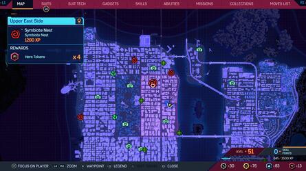 Marvel's Spider-Man 2: All Symbiote Nests Locations Guide 6