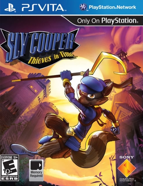 Sly Cooper: Thieves in Time Remastered (PS4) by Cwazycinema on