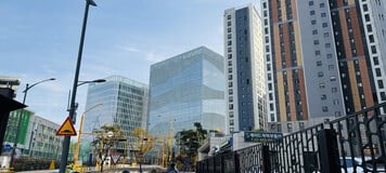 A look at Pearl Abyss' studio on the horizon