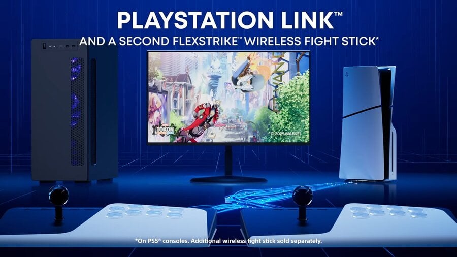 Official PlayStation Fighting Stick Named FlexStrike, Out in 2026 3 FlexStrike Fighting Stick PS5 PC 4