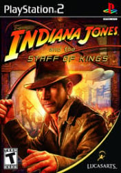 Indiana Jones and the Staff of Kings Cover