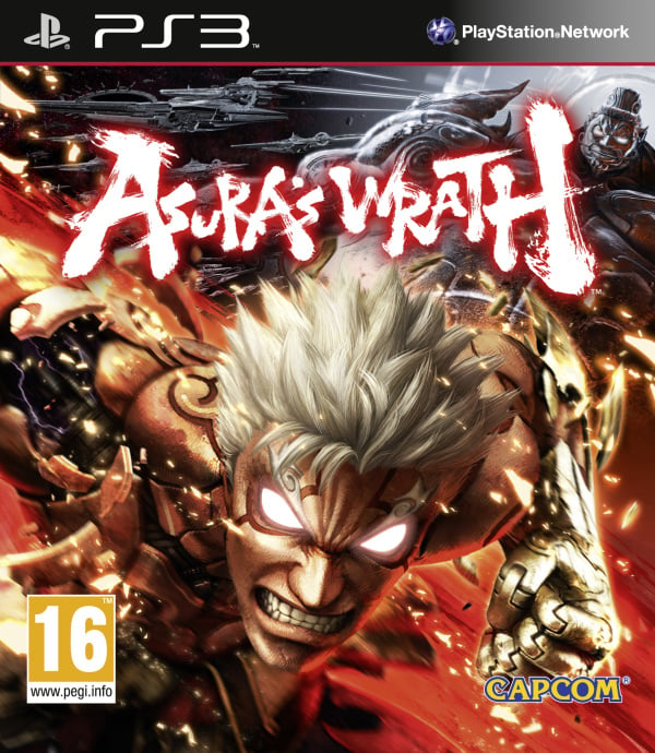 Cover of Asura's Wrath