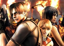 Resident Evil 4, Code Veronica Look Pretty Purrdy In High-Definition
