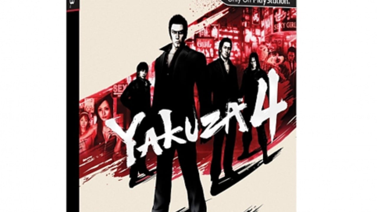 SEGA In "Amazing Yakuza 4 Boxart" Shocker, More News At Ten - Push Square